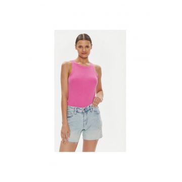 Tricou dama -  304508417 - Bumbac - Roz