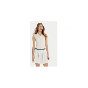 Tricou dama -  304994975 - Poliamida - Alb