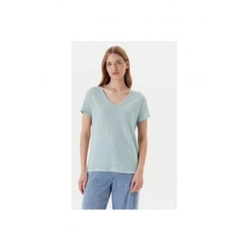 Tricou dama  37UJD401Q - In - Verde
