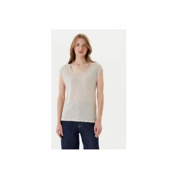 Tricou dama  37UJE16B1 - In - Bej