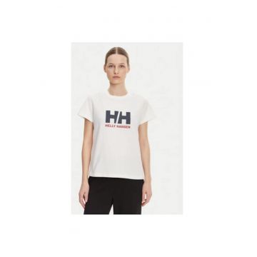 Tricou dama  54593 - Bumbac - Alb