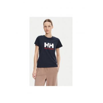 Tricou dama  54593 - Bumbac - Bleumarin