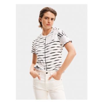 Tricou dama -  779016 - Alb - Poliester -