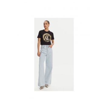 Tricou dama  78PAHT01 CJ500 - Bumbac - Negru