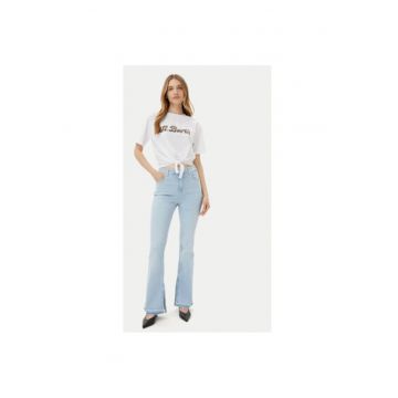 Tricou dama  GPP25190TS - Bumbac - Alb