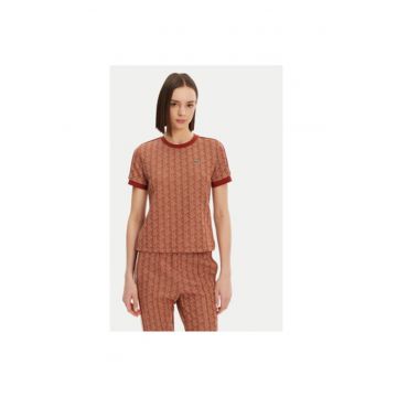 Tricou dama  TF3244 - Poliester/Bumbac - Portocaliu
