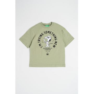 Tricou de bumbac cu imprimeu