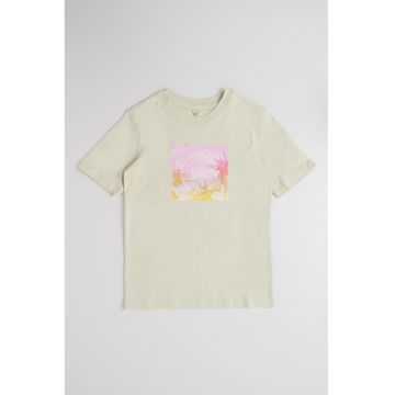 Tricou din bumbac cu imprimeu Varenna