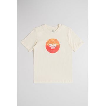 Tricou din bumbac cu imprimeu Varenna