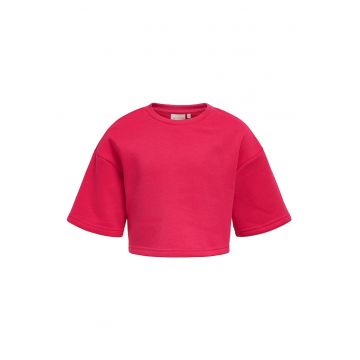 Tricou fete  15339848 - Bumbac/Poliester - Roz