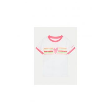 Tricou fete -  303834180 - Bumbac - Alb