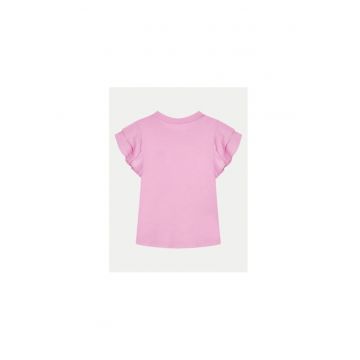 Tricou fete -  304164323 - Bumbac - Roz