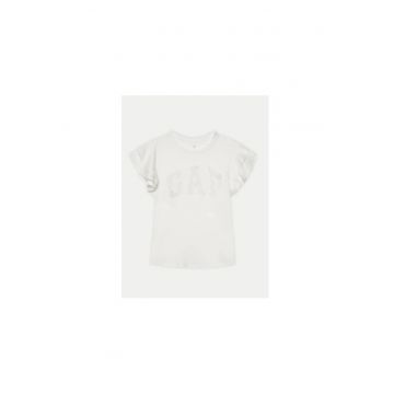Tricou fete -  304164330 - Bumbac - Alb