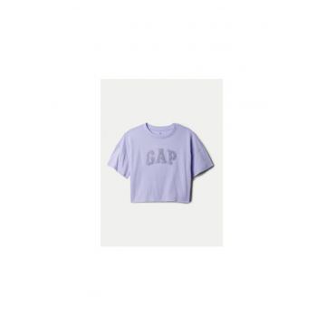 Tricou fete -  304357718 - Bumbac - Violet