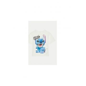 Tricou fete -  304719189 - Bumbac - Bej