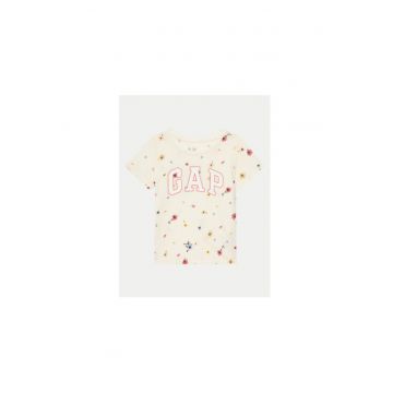 Tricou fete -  305289735 - Bumbac - Bej