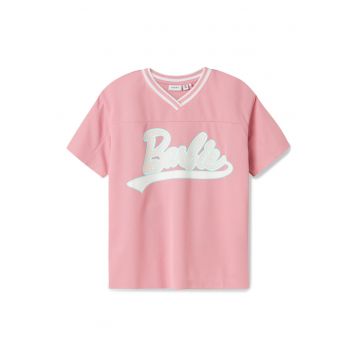 Tricou fete  cod 13243113 - material Poliester - culoare Roz