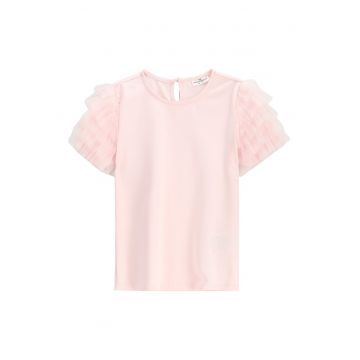 Tricou fete  WC5143202EJG - Bumbac/Elastan - Roz