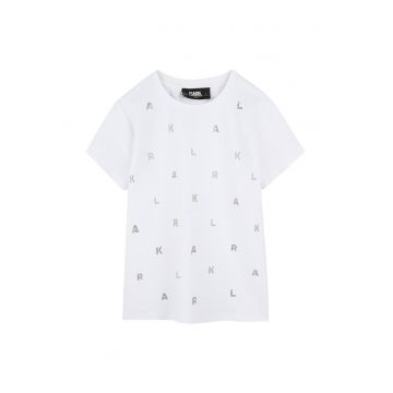 Tricou fete  Z30571 10 - Bumbac organic/Modal - Alb