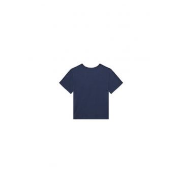Tricou pentru baieti  3JERG10JQ - Bumbac - Bleumarin