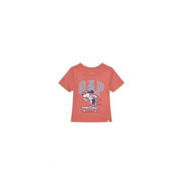Tricou pentru baieti  738060-00 - Bumbac - Corai