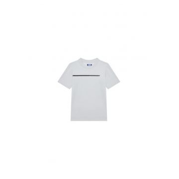 Tricou pentru baieti Jack Jones Junior - 12274610 - Bumbac/Poliester reciclat - 176 CM - Gri