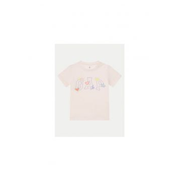 Tricou pentru fete  710283-04 - Bumbac - Roz