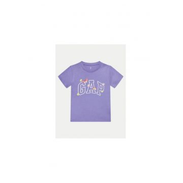 Tricou pentru fete  710283-05 - Bumbac - Mov