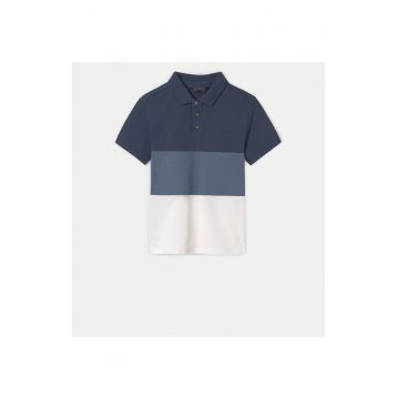 Tricou Polo baieti  6132 - Bumbac - Multicolor