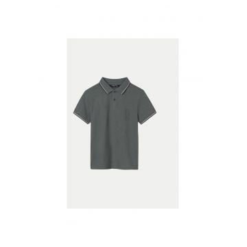 Tricou Polo baieti  6133 - Bumbac - Verde