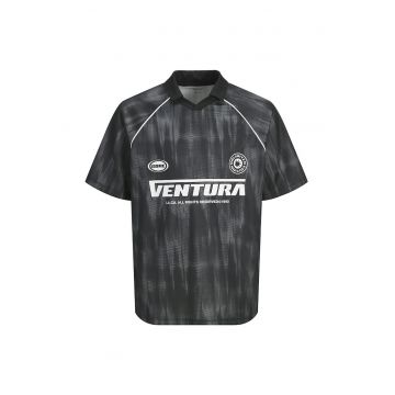 Tricou Polo baieti Jack Jones Junior - 12278700 - Poliester - 176 CM - Gri