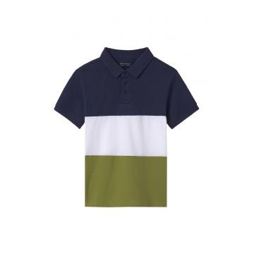Tricou Polo baieti  model 6132 - Multicolor