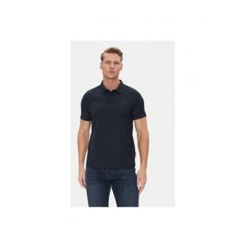 Tricou polo barbati  10017748 30045673 - Bumbac organic - Bleumarin