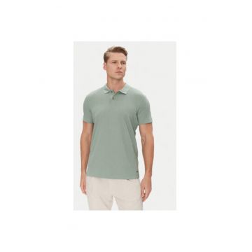 Tricou polo barbati  10018924 30044673 - Bumbac - Verde