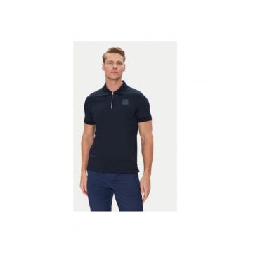 Tricou polo barbati  10018929 30044699 - Bumbac - Bleumarin