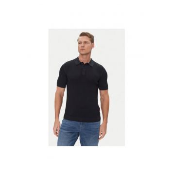 Tricou Polo barbati  10019222 30045448 - Bumbac - Bleumarin
