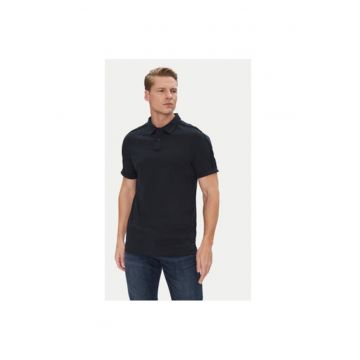 Tricou Polo barbati  10019272 30045558 - Bumbac organic - Bleumarin