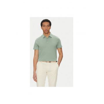 Tricou polo barbati  10019307 30045540 - Bumbac organic - Verde
