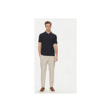 Tricou polo barbati  10019308 30045546 - Bumbac - Bleumarin