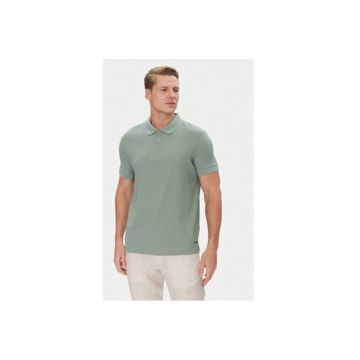 Tricou polo barbati  10019308 30045546 - Bumbac - Verde