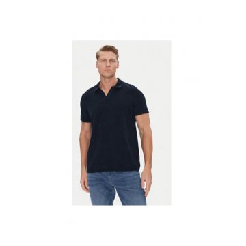 Tricou Polo barbati  10019354 30045767 - Bumbac - 3XL INTL - Bleumarin