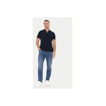 Tricou polo barbati  10019354 30045767 - Bumbac - Bleumarin