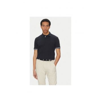 Tricou polo barbati  10019361 30046012 - Bumbac - Bleumarin