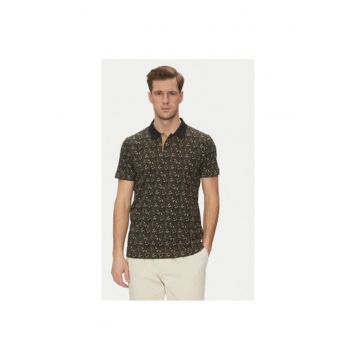 Tricou polo barbati  10019364 30045688 - Bumbac - Maro