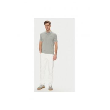 Tricou polo barbati  10019371 30045619 - Bumbac organic - Gri