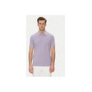 Tricou polo barbati  10019371 30045619 - Bumbac organic - Mov