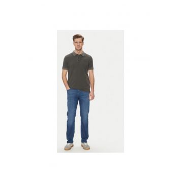Tricou Polo barbati  10019371 30045619 - Bumbac organic - Negru