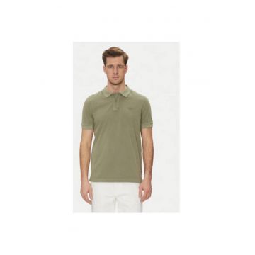Tricou polo barbati  10019371 30045619 - Bumbac organic - Verde