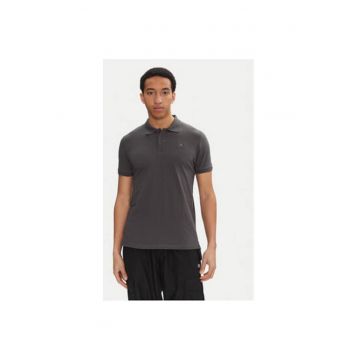 Tricou polo barbati  136600 - Bumbac - Gri