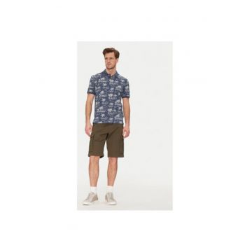 Tricou polo barbati  2014058 - Bumbac - Bleumarin